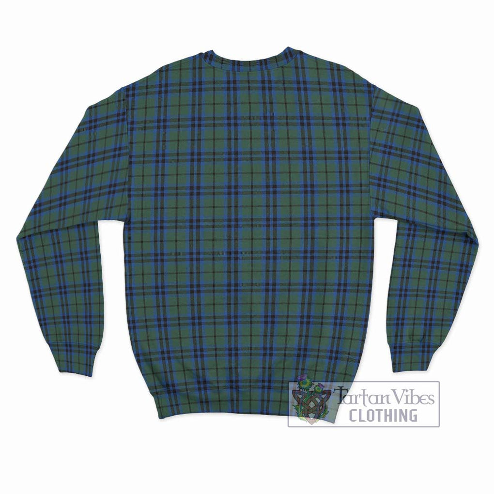 Keith Tartan Sweatshirt with Family Crest DNA In Me Style - Tartanvibesclothing Shop