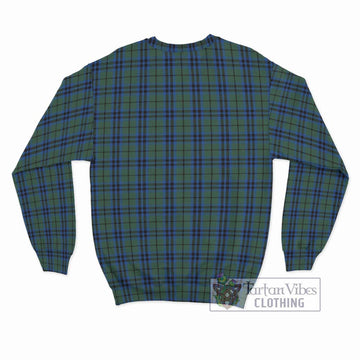 Keith Tartan Sweatshirt with Family Crest DNA In Me Style