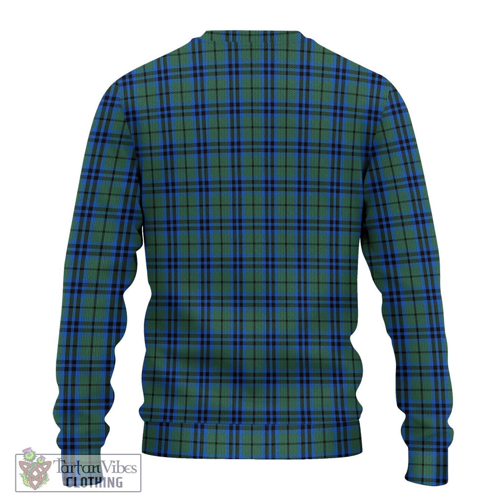 Keith Tartan Knitted Sweater with Family Crest DNA In Me Style - Tartanvibesclothing Shop