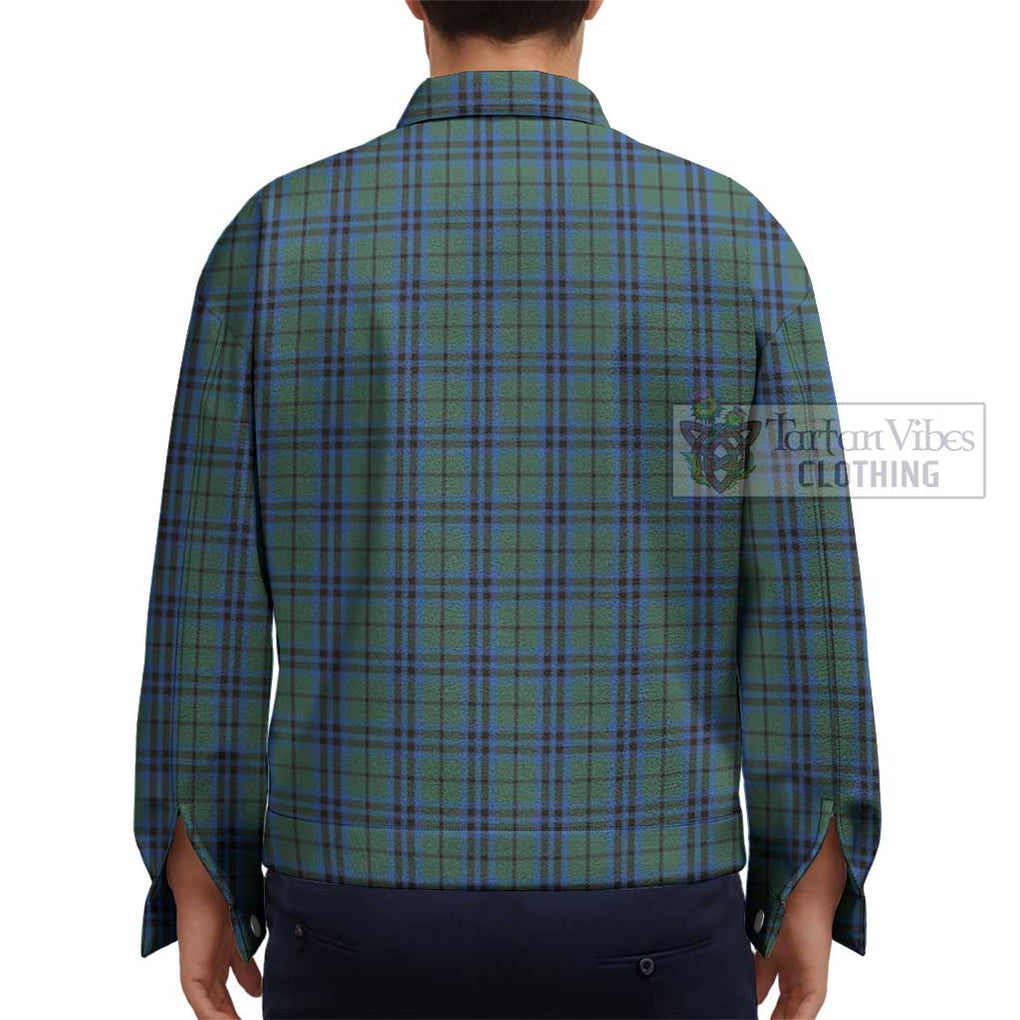 Keith Tartan Unisex Lapel Cotton Jacket - Tartan Vibes Clothing