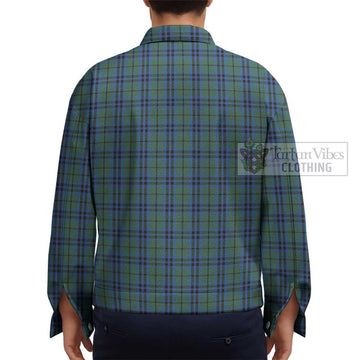 Keith Tartan Unisex Lapel Cotton Jacket