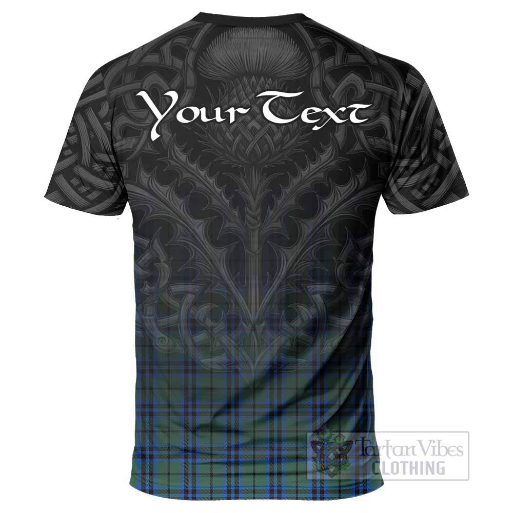 Tartan Vibes Clothing Keith Tartan T-Shirt with Family Crest Celtic Thistle Vibes