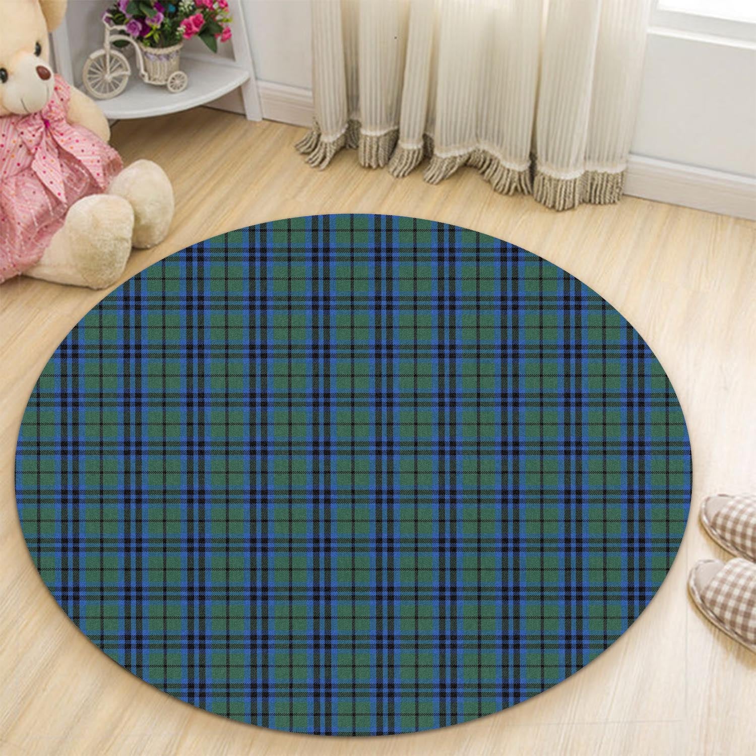 keith-tartan-round-rug