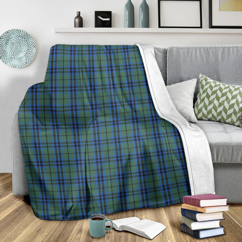 Keith Tartan Blanket - Tartan Vibes Clothing