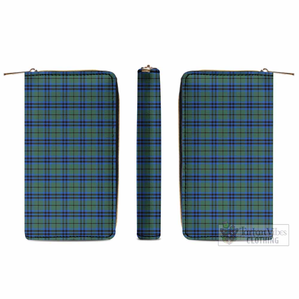 Keith Tartan Women's Leather Wallet - Tartan Vibes Clothing