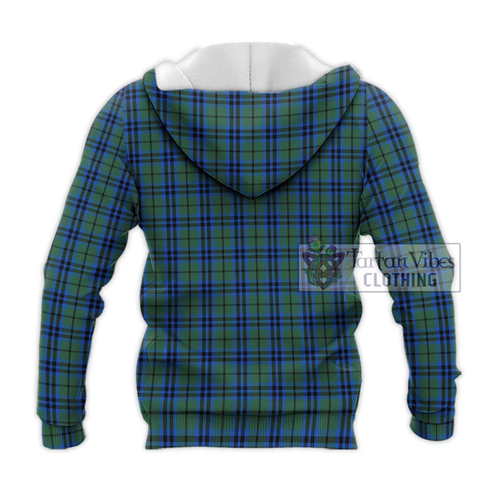 Keith Tartan Knitted Hoodie with Family Crest DNA In Me Style - Tartanvibesclothing Shop