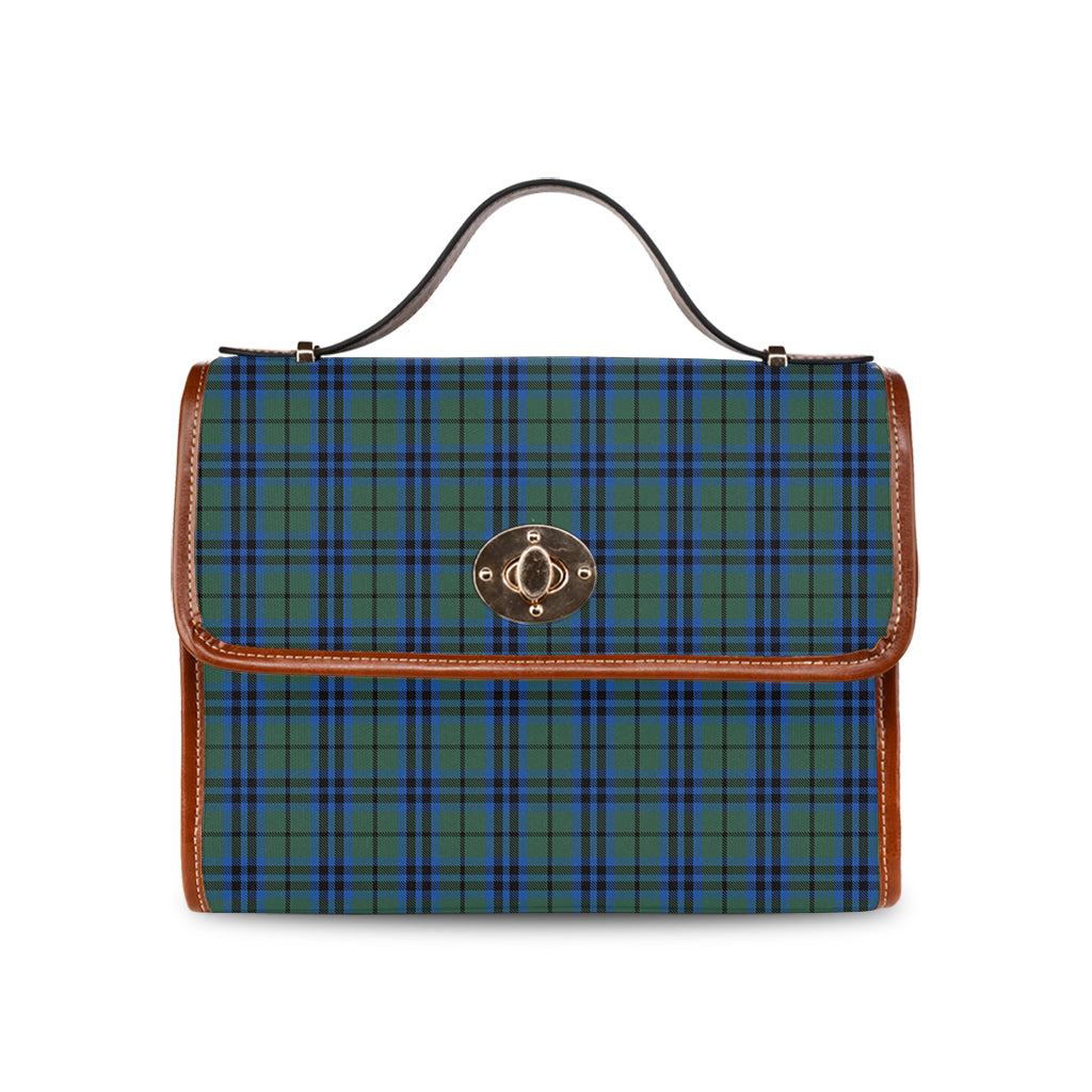 keith-tartan-leather-strap-waterproof-canvas-bag