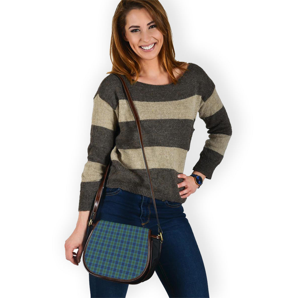 Keith Tartan Saddle Bag - Tartan Vibes Clothing