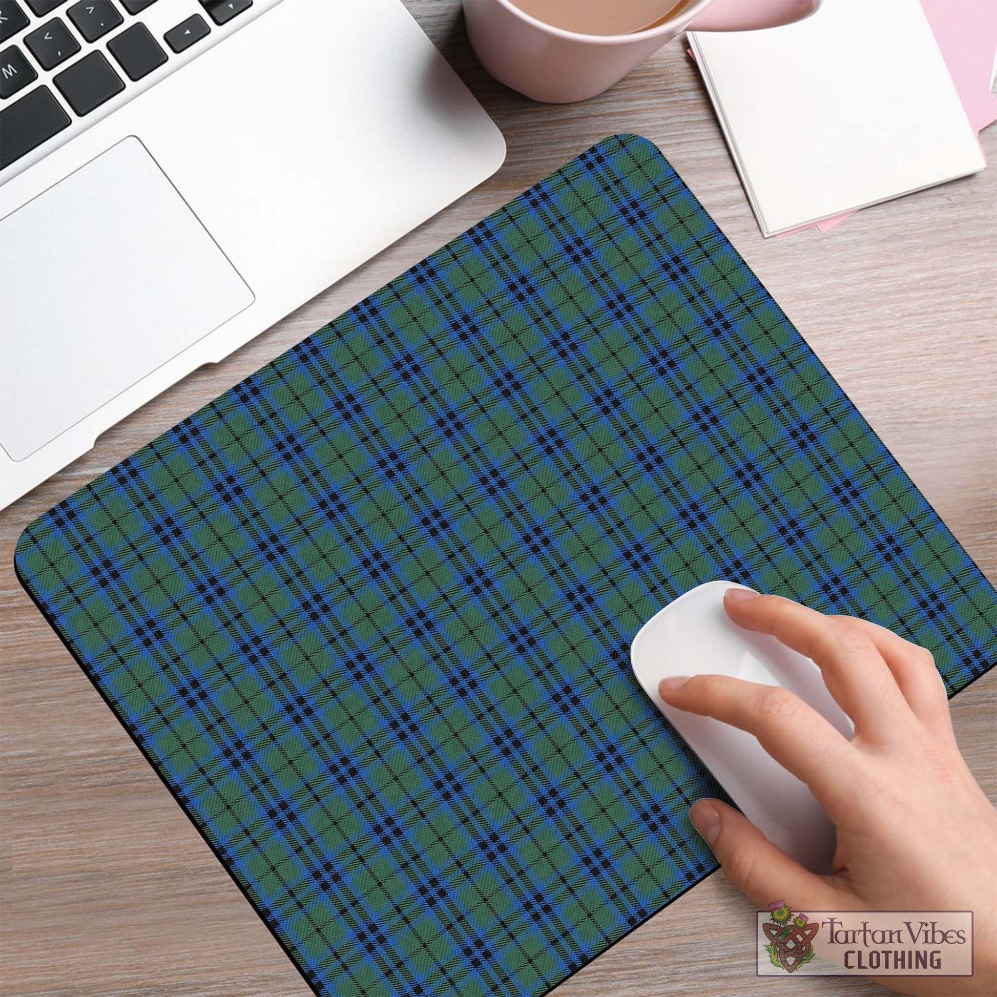 Tartan Vibes Clothing Keith Tartan Mouse Pad