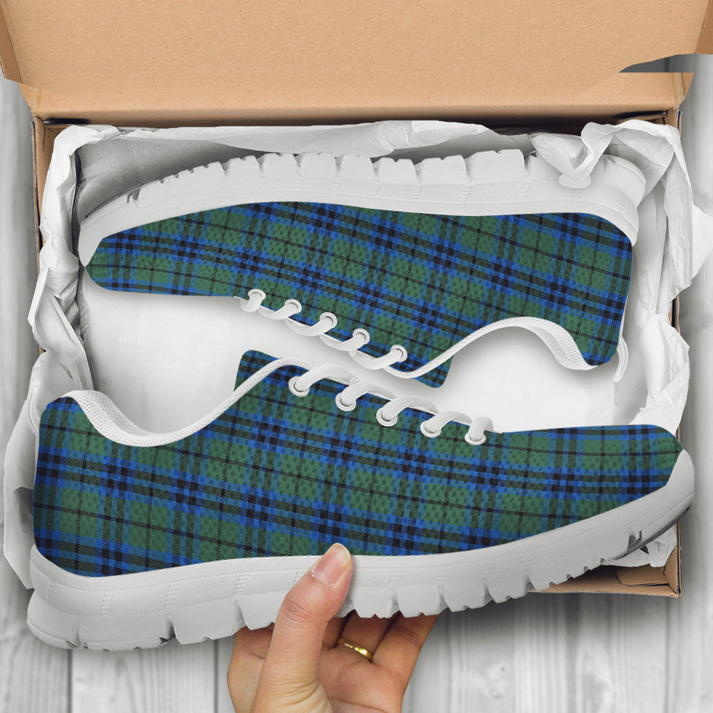 Keith Tartan Sneakers - Tartan Vibes Clothing