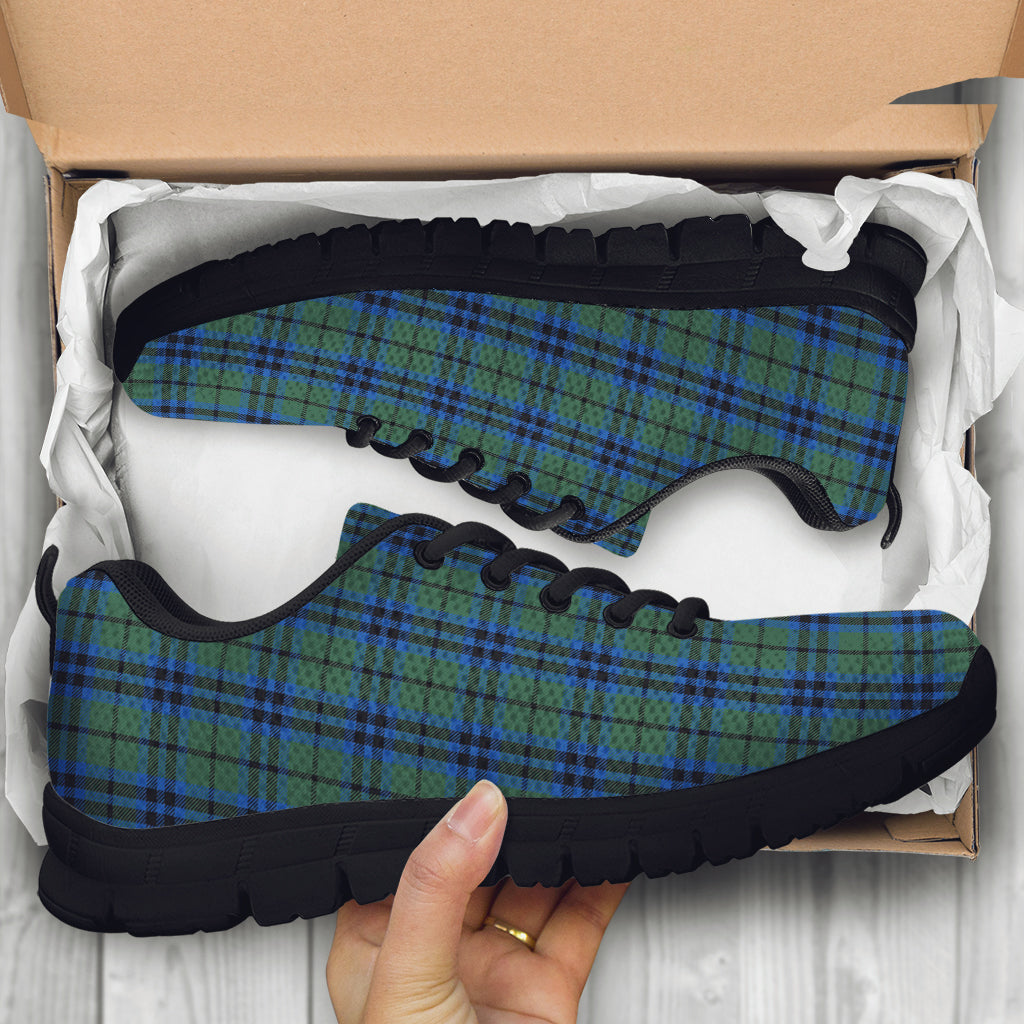 Keith Tartan Sneakers - Tartan Vibes Clothing