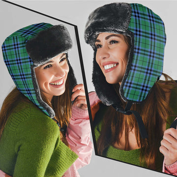 Keith Ancient Tartan Winter Trapper Hat