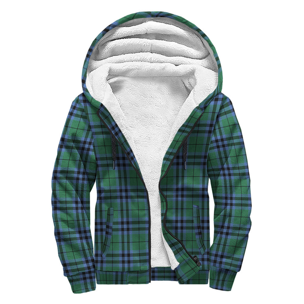 keith-ancient-tartan-sherpa-hoodie