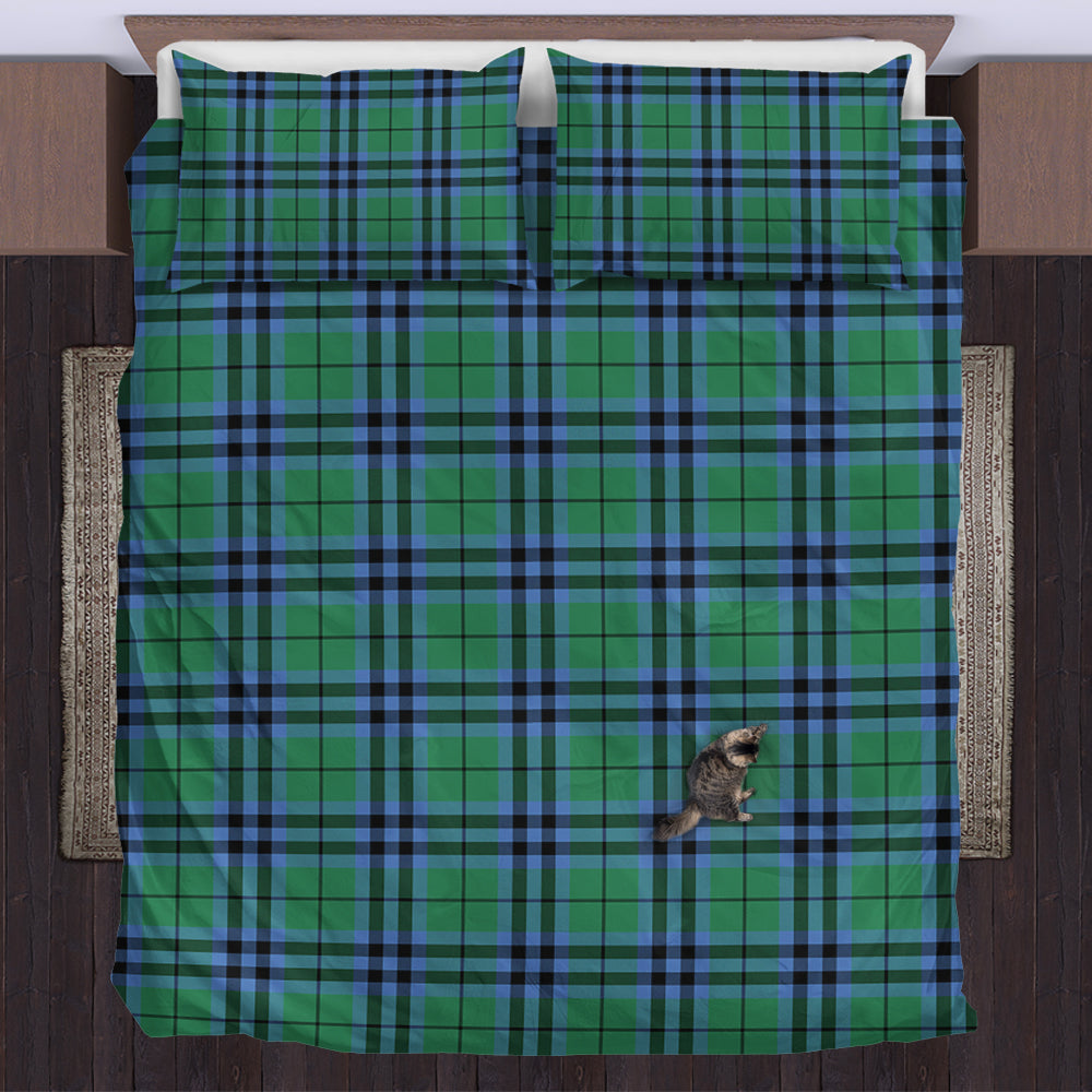 Keith Ancient Tartan Bedding Set US Bedding Set - Tartan Vibes Clothing