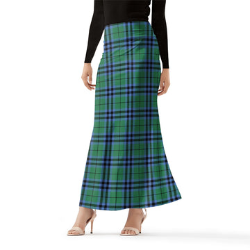 Keith Ancient Tartan Womens Full Length Skirt