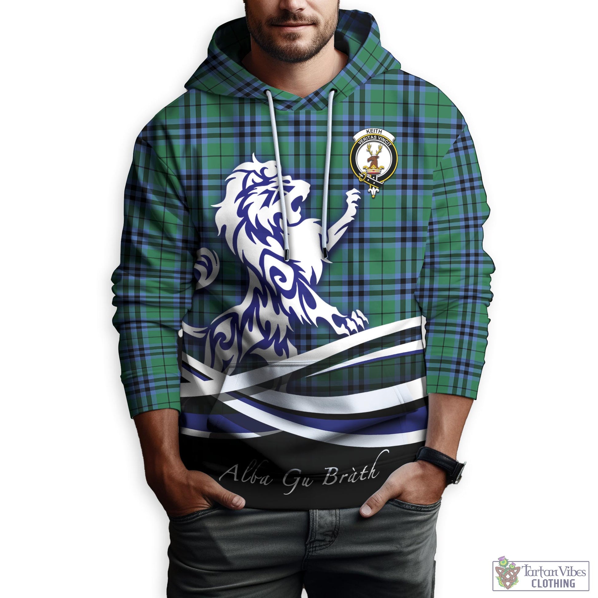 keith-ancient-tartan-hoodie-with-alba-gu-brath-regal-lion-emblem