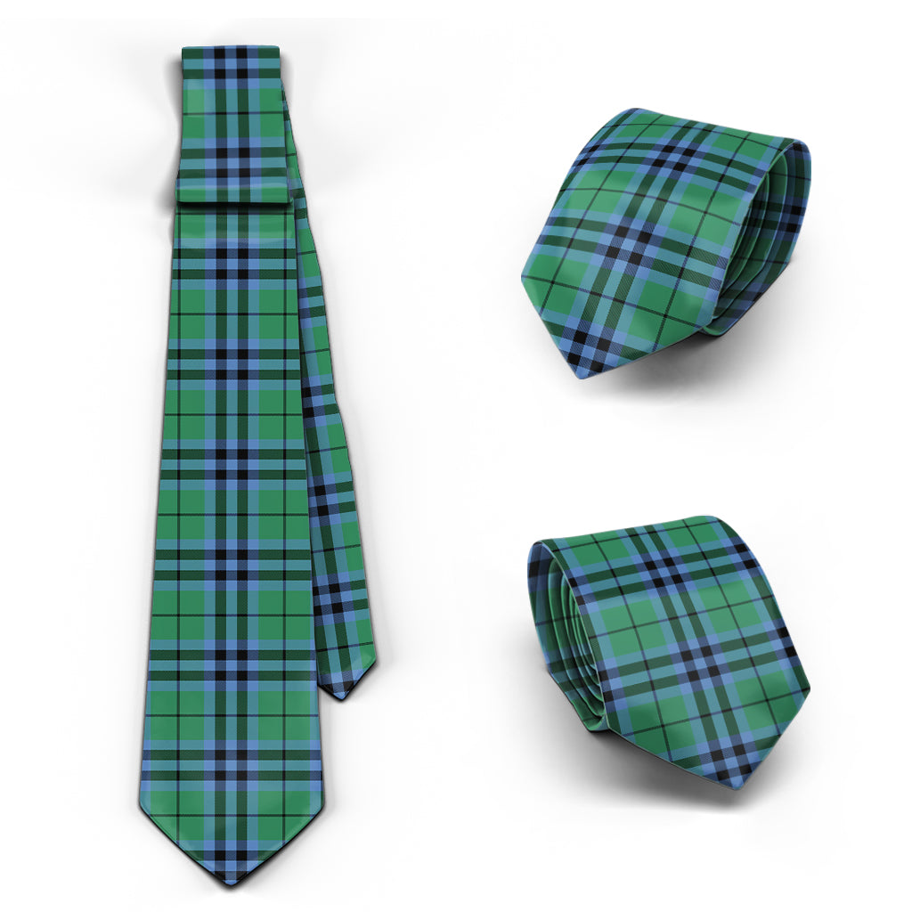 Keith Ancient Tartan Classic Necktie Necktie One Size - Tartan Vibes Clothing