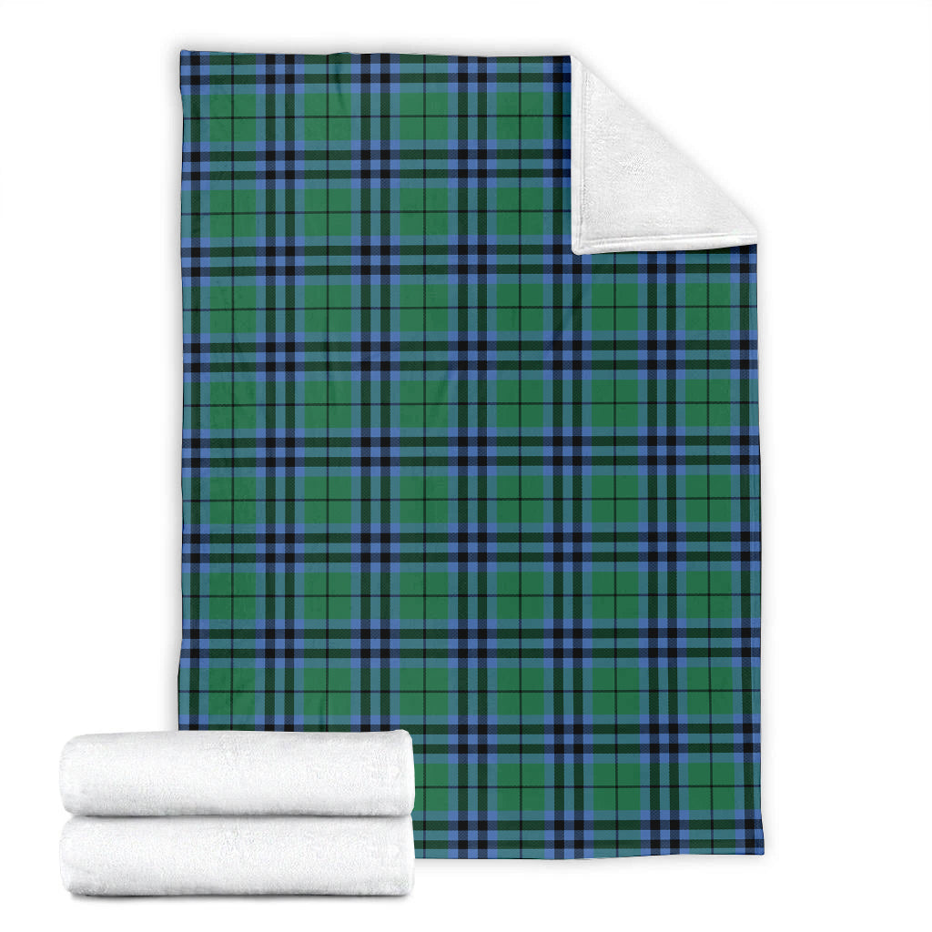 Keith Ancient Tartan Blanket X-Large 59 x 79 inches 150 x 200 cm - Tartan Vibes Clothing