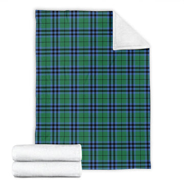 Keith Ancient Tartan Blanket