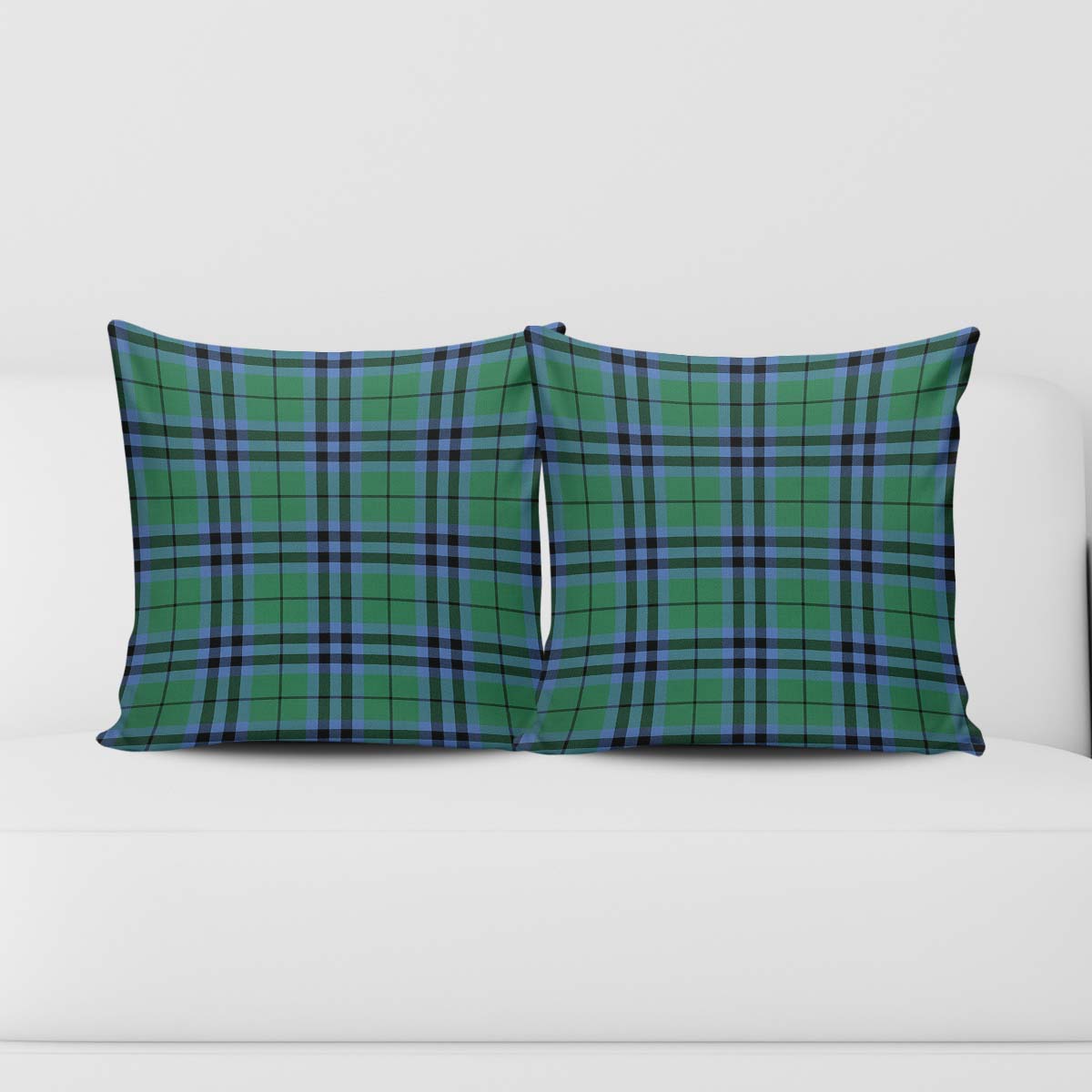 Keith Ancient Tartan Pillow Cover Square Pillow Cover - Tartanvibesclothing