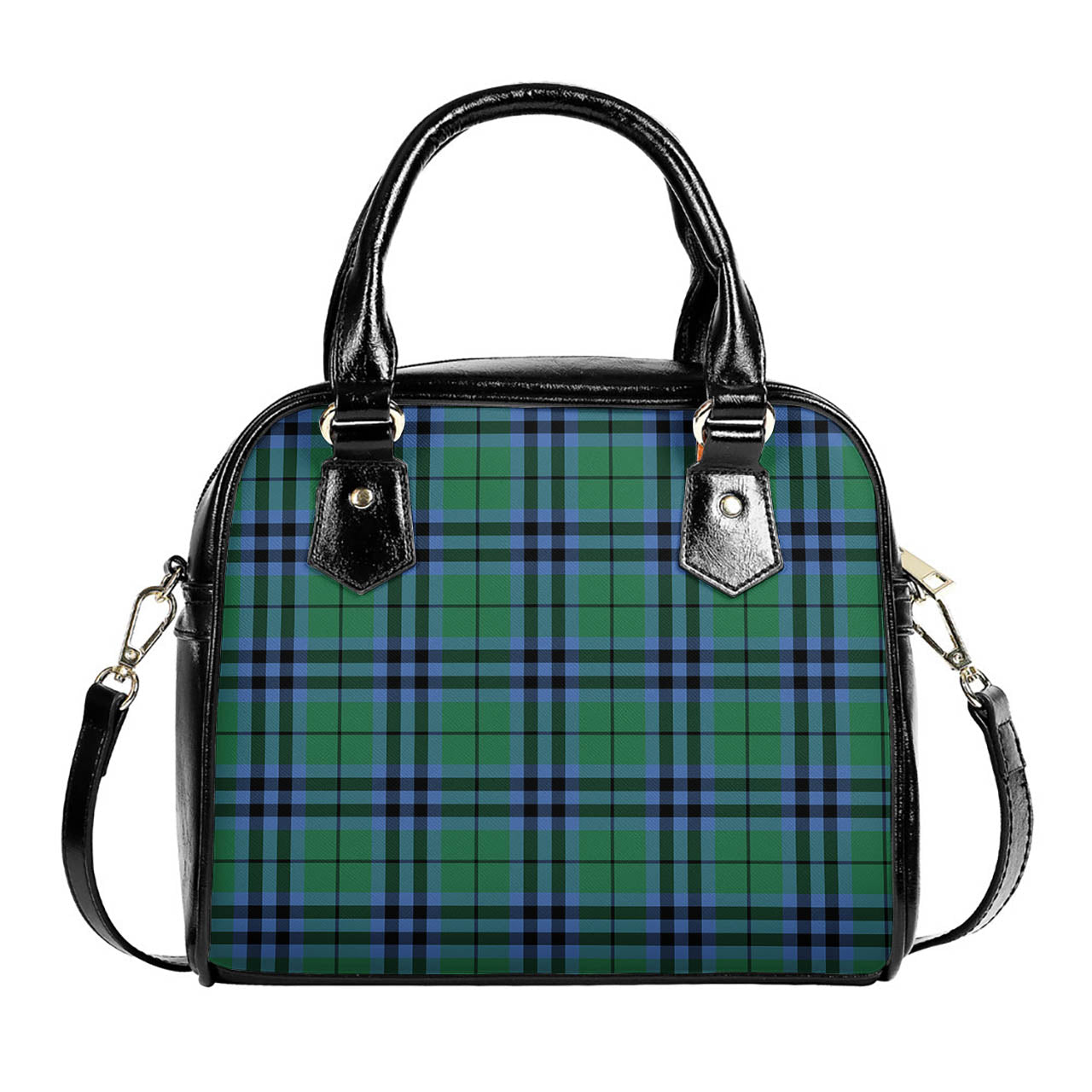 Keith Ancient Tartan Shoulder Handbags One Size 6*25*22 cm - Tartanvibesclothing