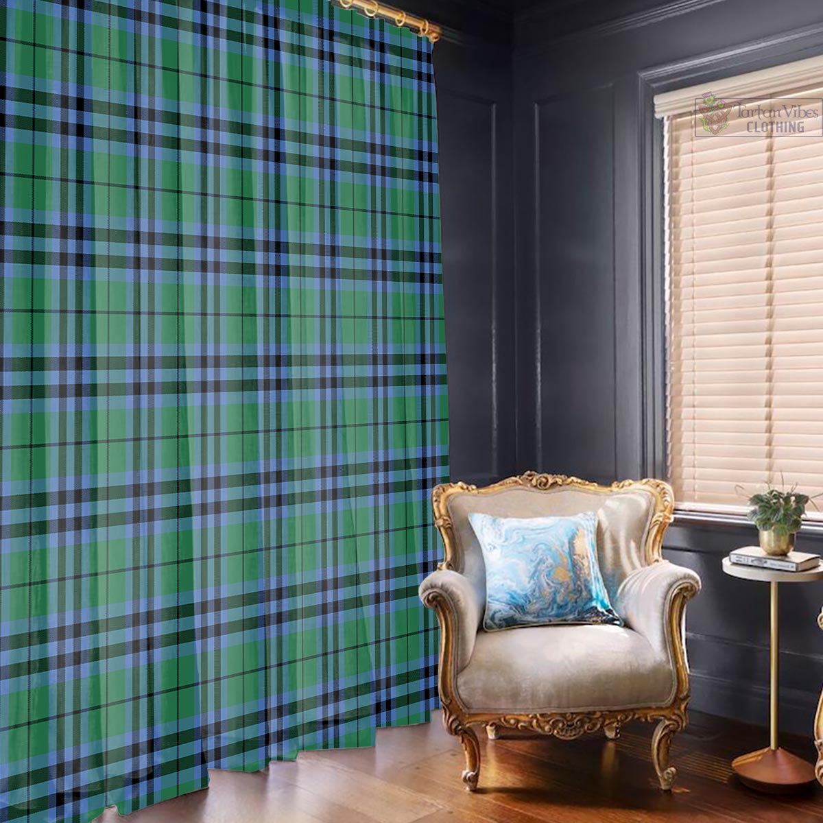 Keith Ancient Tartan Window Curtain