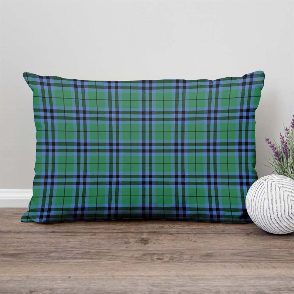 Keith Ancient Tartan Pillow Cover Rectangle Pillow Cover - Tartanvibesclothing