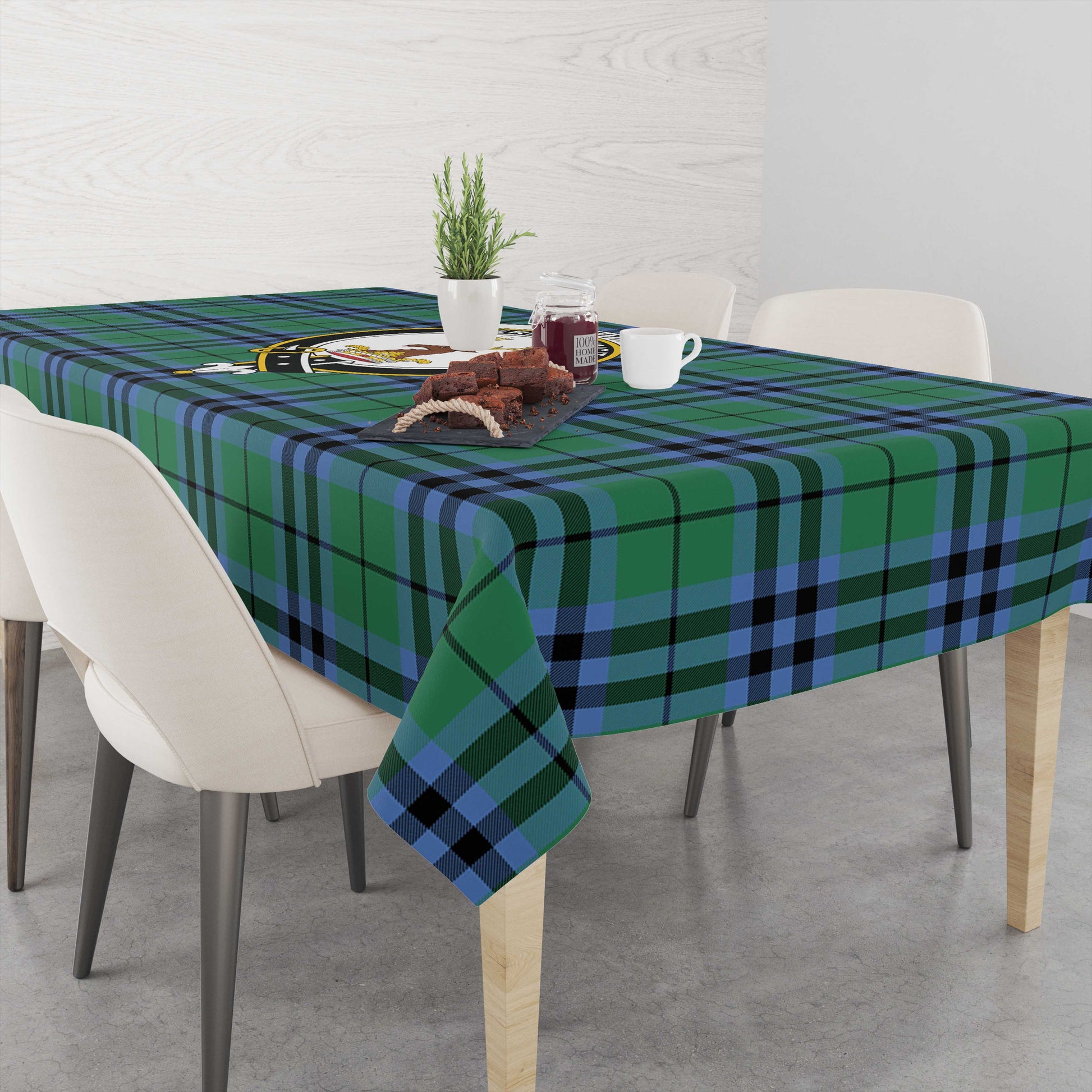 keith-ancient-tatan-tablecloth-with-family-crest