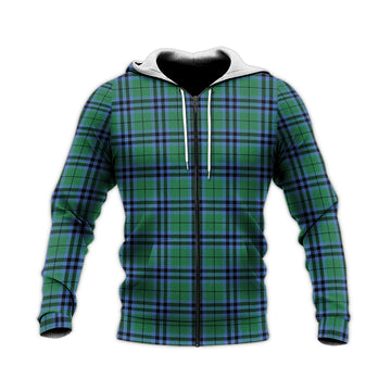 Keith Ancient Tartan Knitted Hoodie