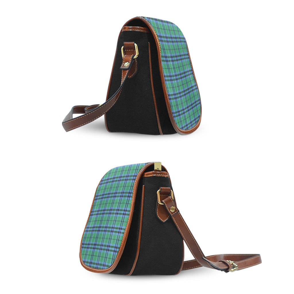 Keith Ancient Tartan Saddle Bag - Tartan Vibes Clothing