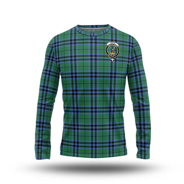 Keith Ancient Tartan Long Sleeve T-Shirt with Family Crest