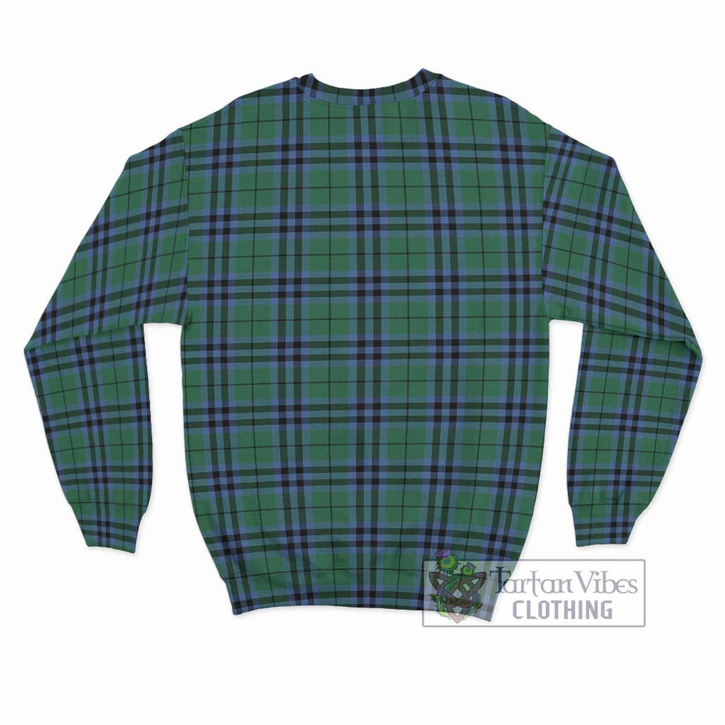 Keith Ancient Tartan Sweatshirt with Family Crest DNA In Me Style - Tartanvibesclothing Shop