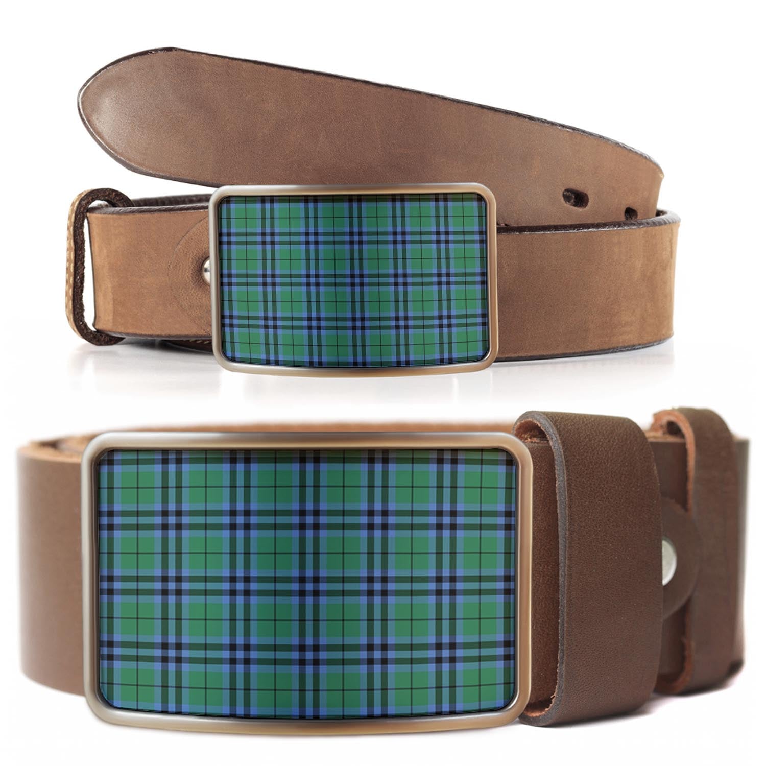 Keith Ancient Tartan Belt Buckles - Tartan Vibes Clothing