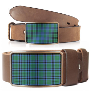 Keith Ancient Tartan Belt Buckles