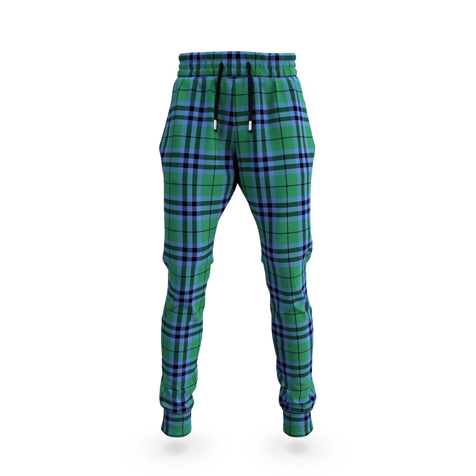 Keith Ancient Tartan Joggers Pants 5XL - Tartan Vibes Clothing