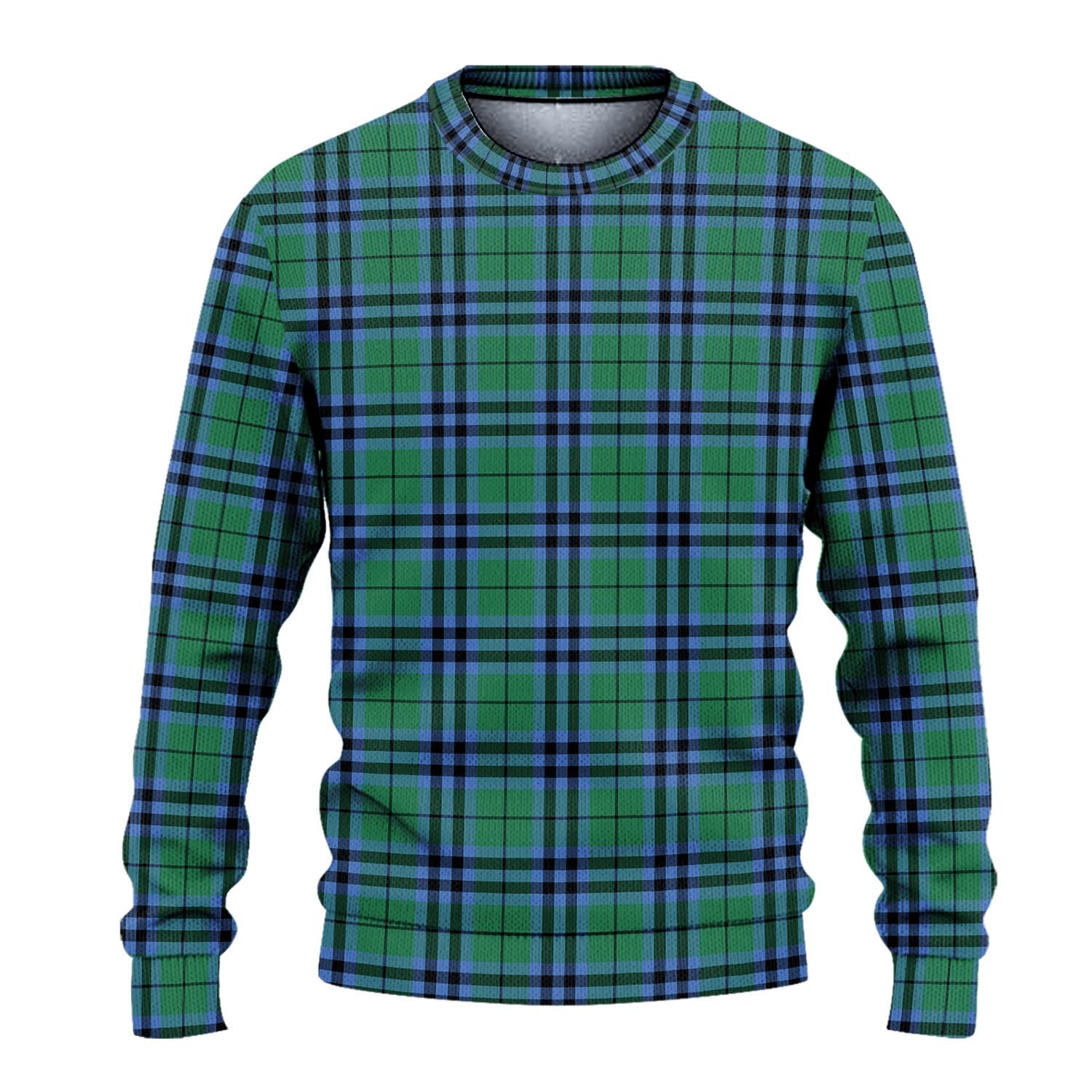 Keith Ancient Tartan Knitted Sweater - Tartanvibesclothing