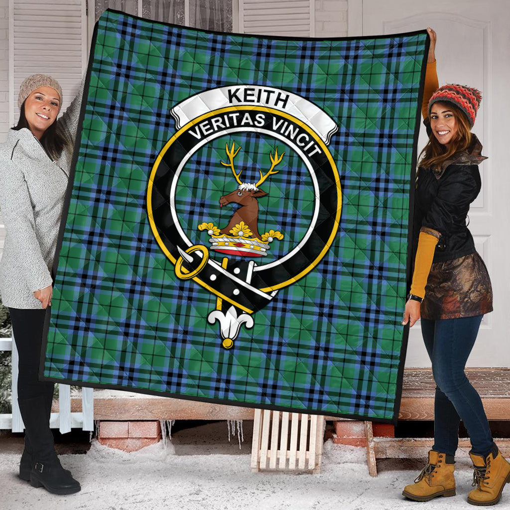 keith-ancient-tartan-quilt-with-family-crest