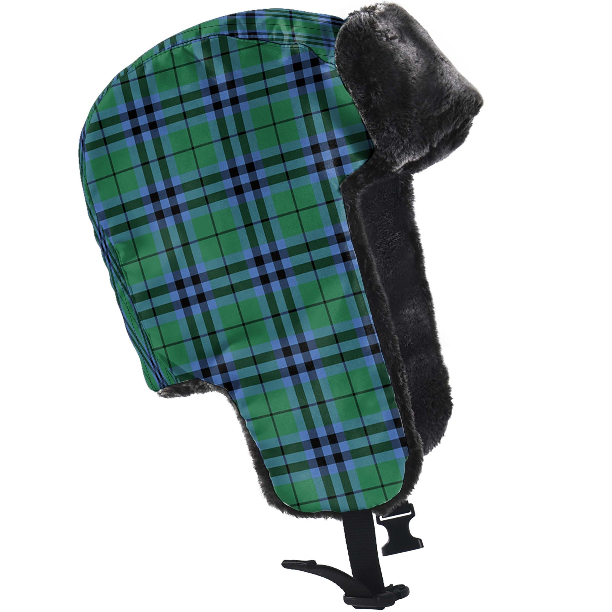 Keith Ancient Tartan Winter Trapper Hat - Tartanvibesclothing