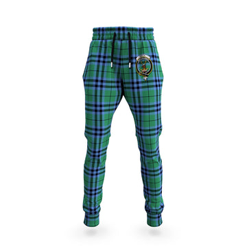 Keith Ancient Tartan Joggers Pants with Family Crest