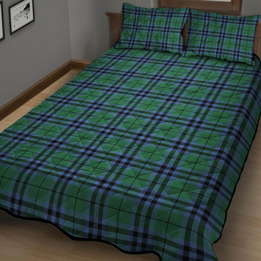 Keith Ancient Tartan Quilt Bed Set - Tartan Vibes Clothing