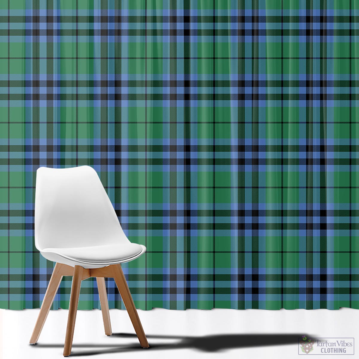 Keith Ancient Tartan Window Curtain