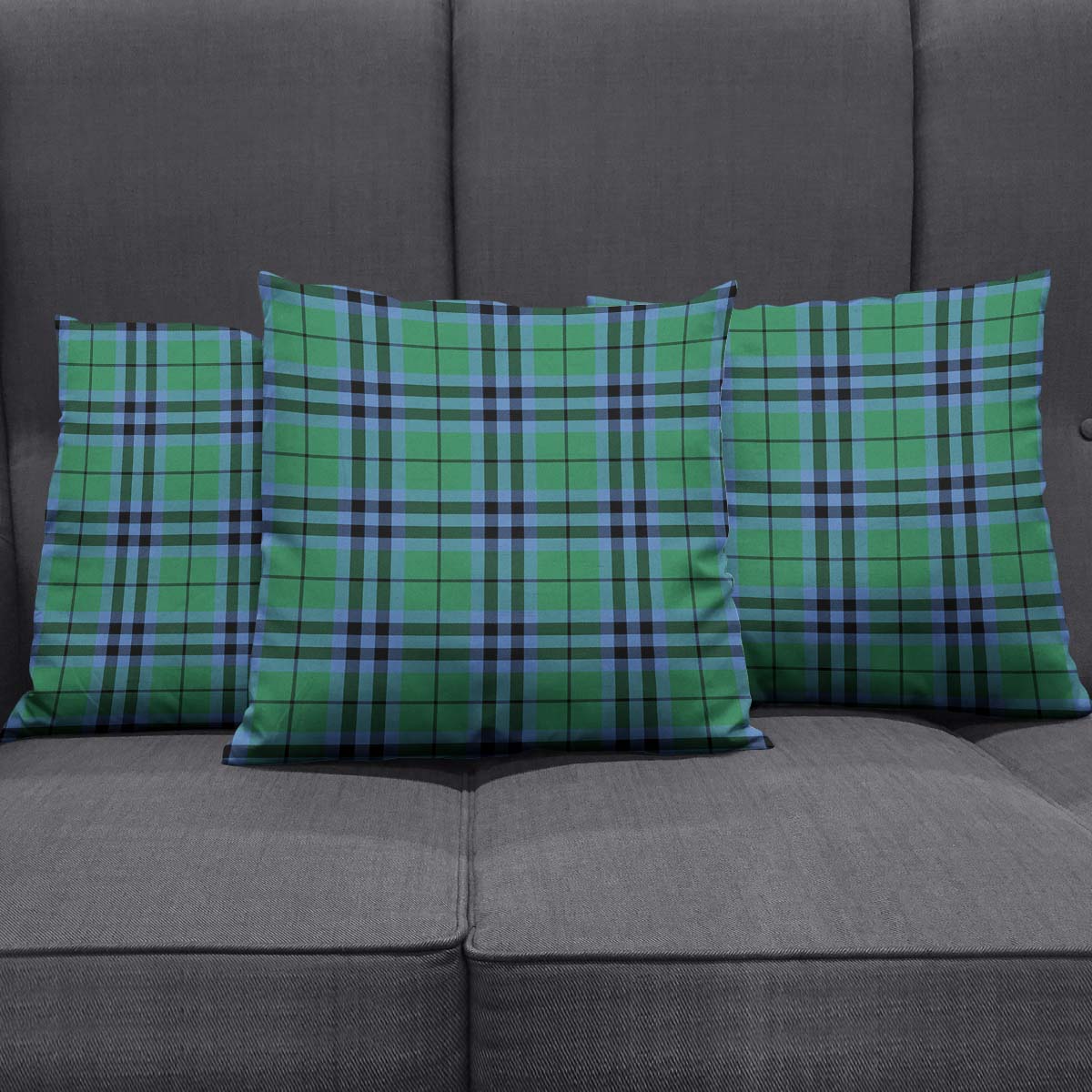 Keith Ancient Tartan Pillow Cover - Tartanvibesclothing