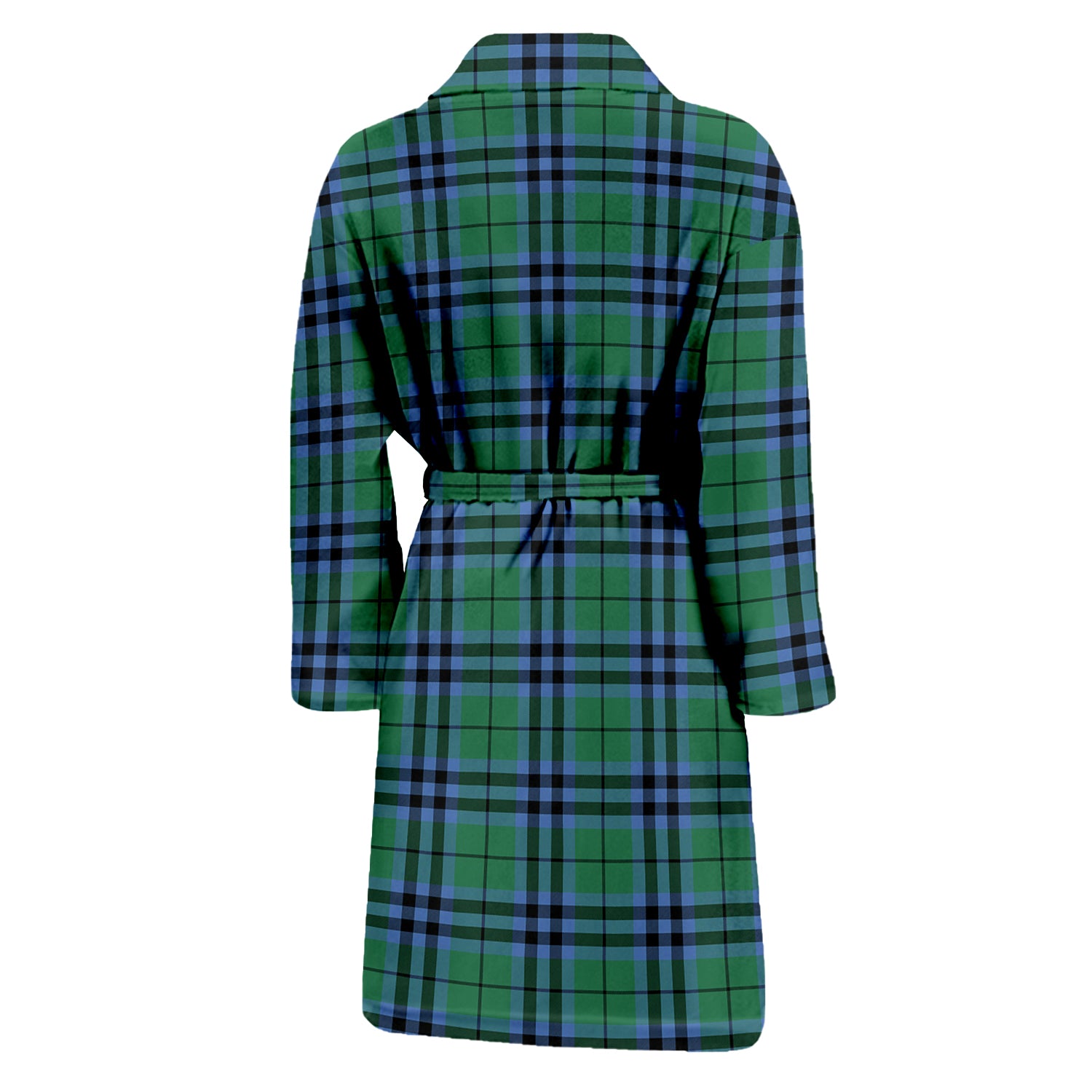 Keith Ancient Tartan Bathrobe with Family Crest - Tartan Vibes Clothing