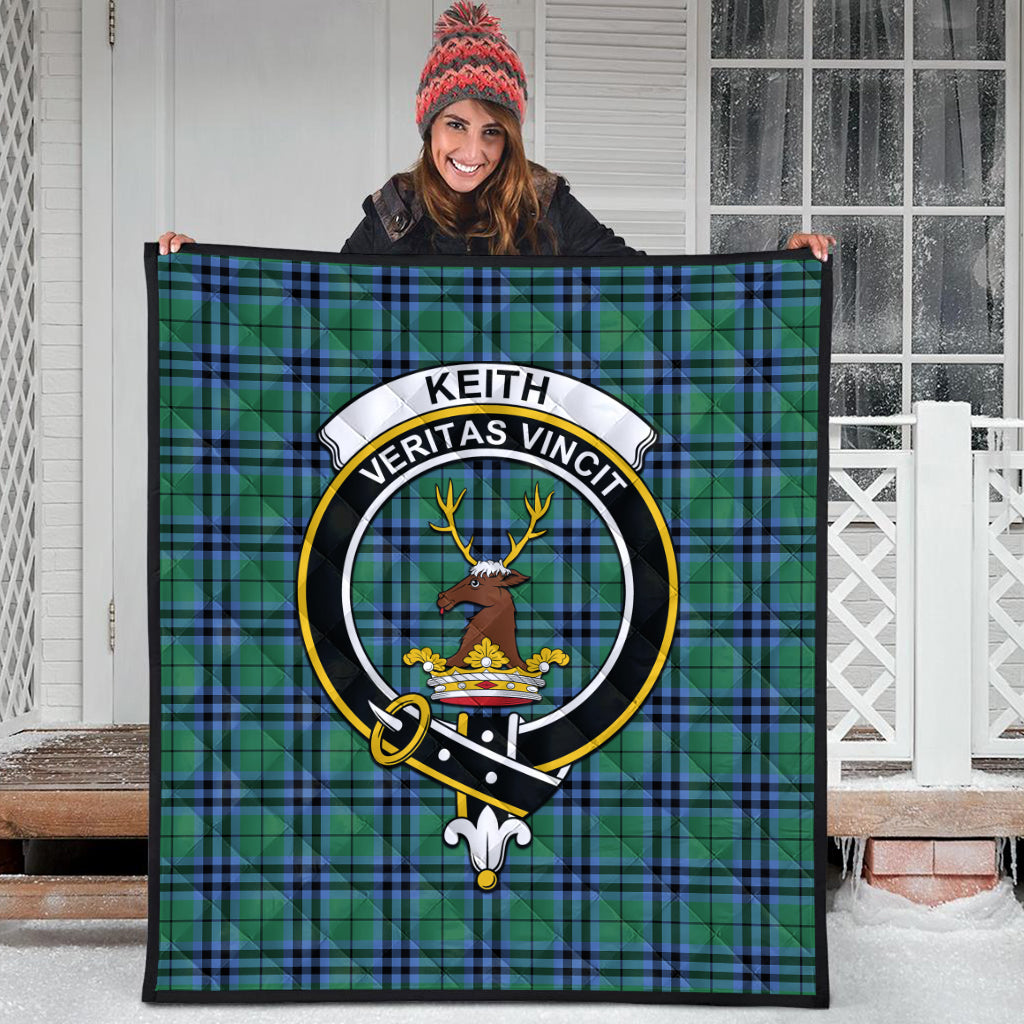 keith-ancient-tartan-quilt-with-family-crest