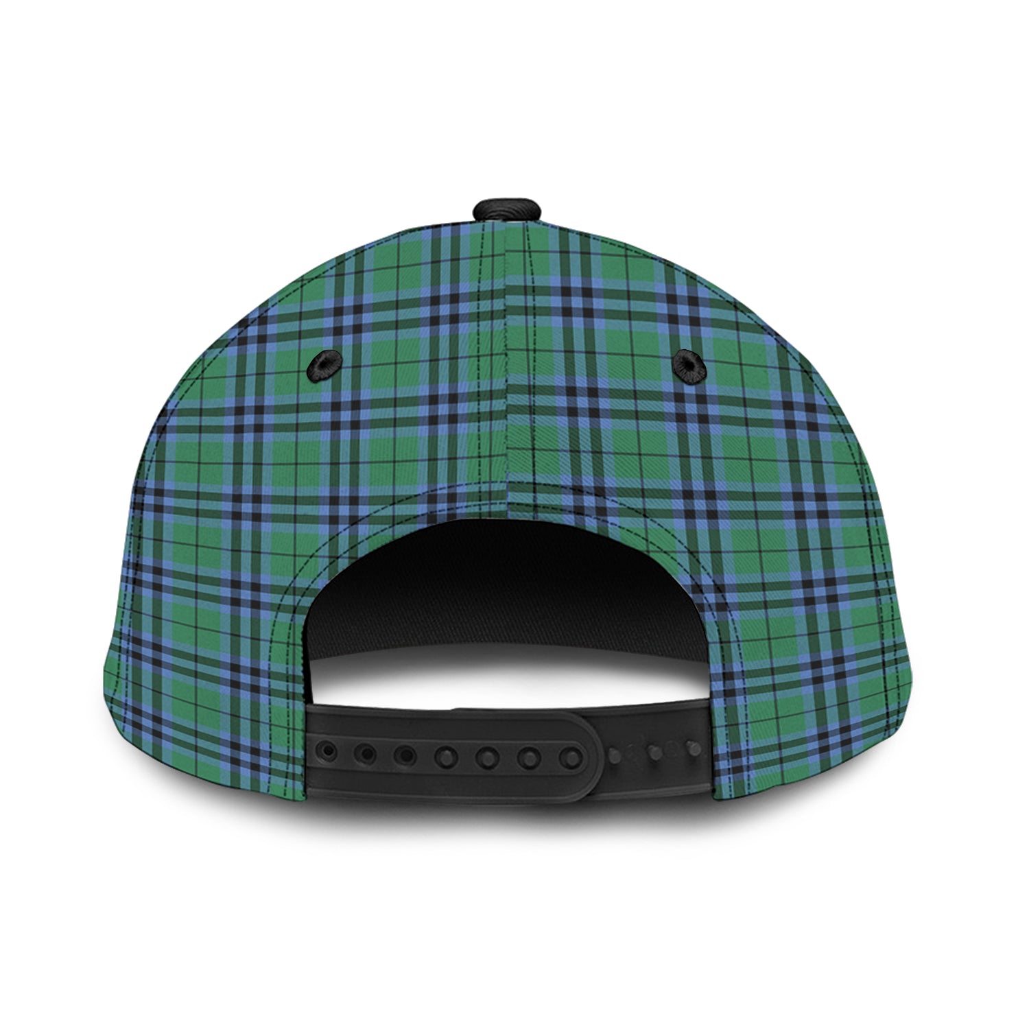 Keith Ancient Tartan Classic Cap with Family Crest - Tartan Vibes Clothing