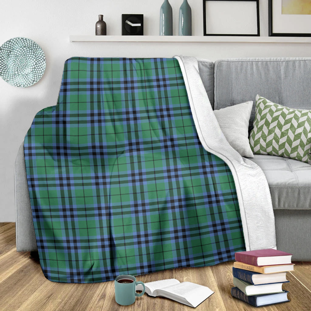 Keith Ancient Tartan Blanket - Tartan Vibes Clothing