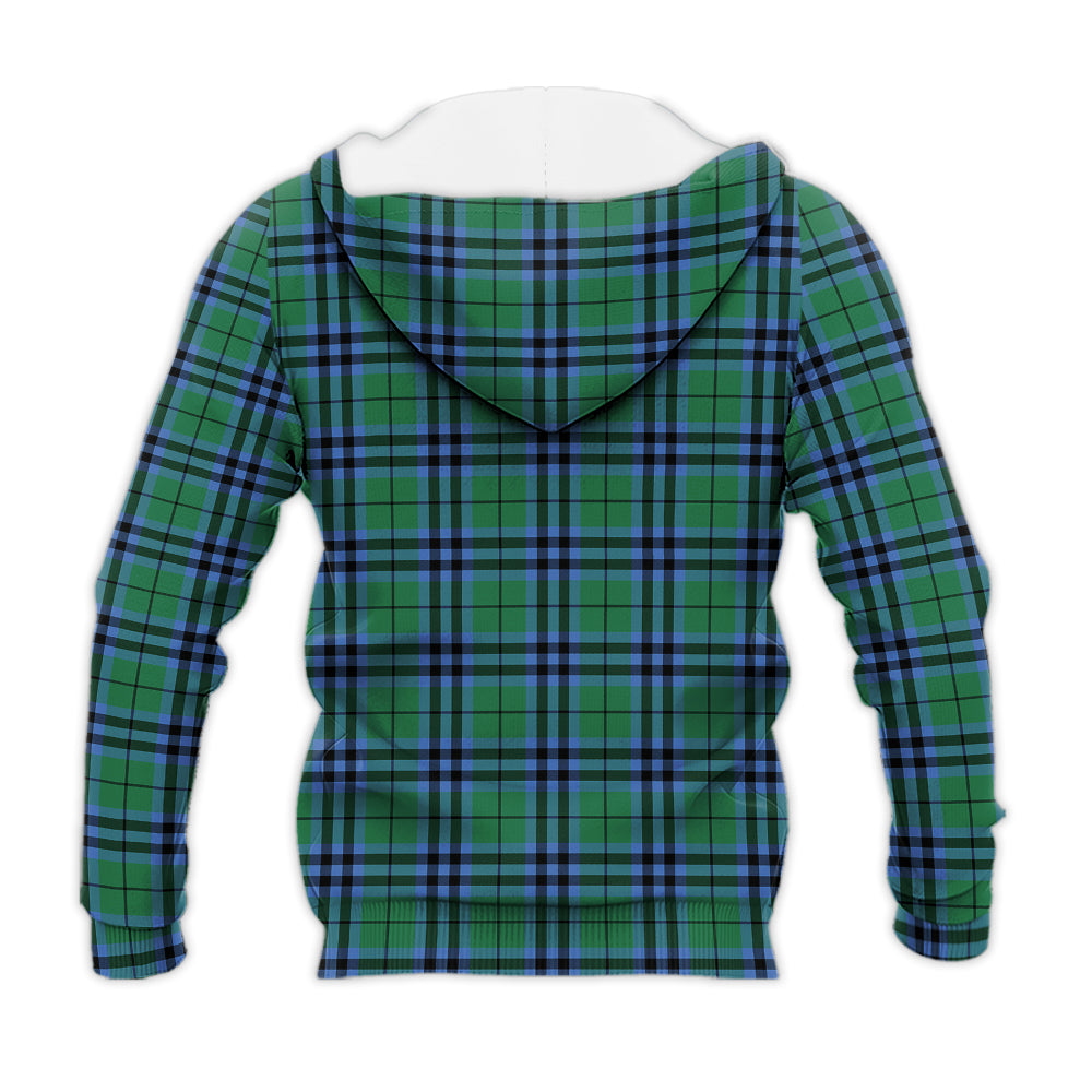 keith-ancient-tartan-knitted-hoodie-with-family-crest