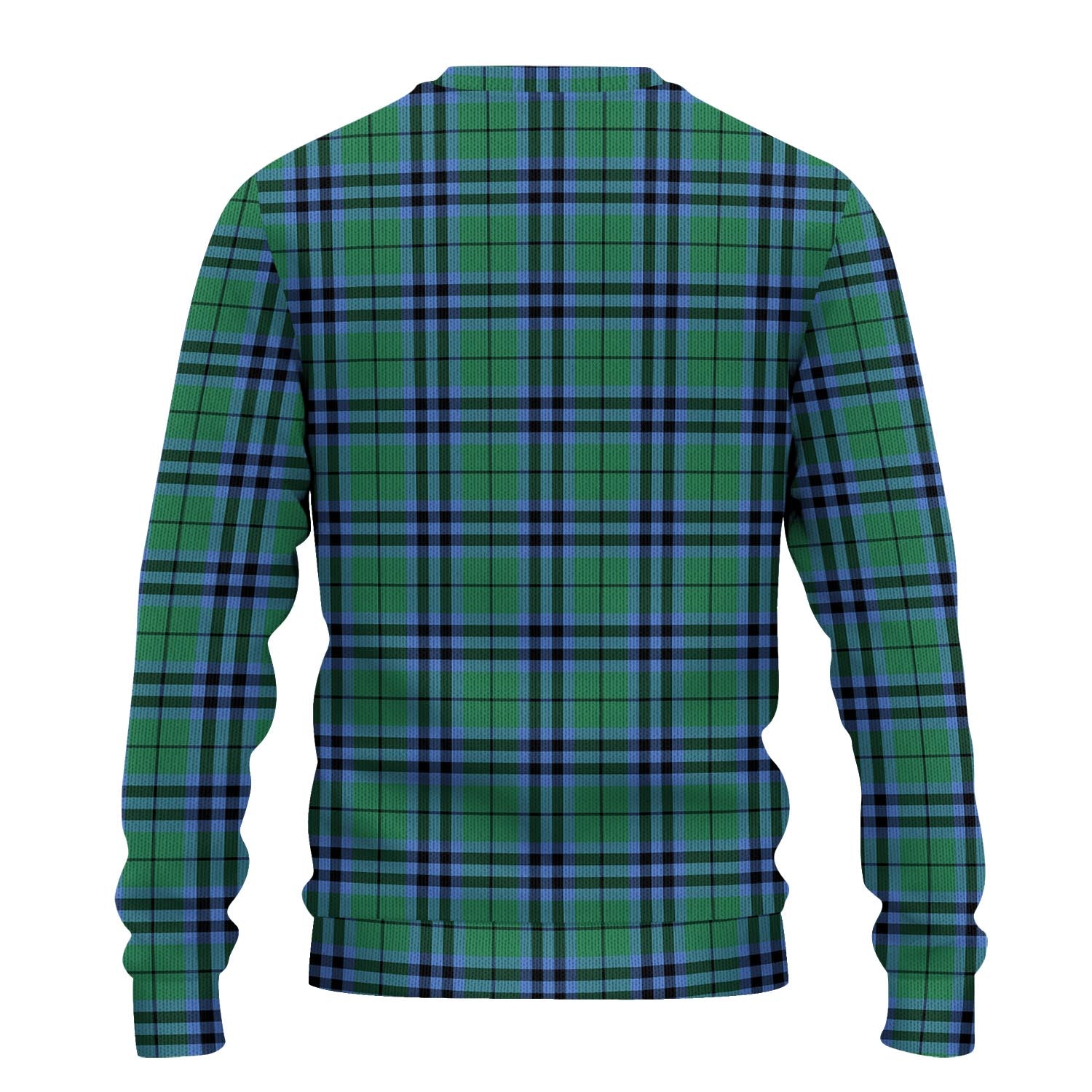 Keith Ancient Tartan Knitted Sweater - Tartanvibesclothing