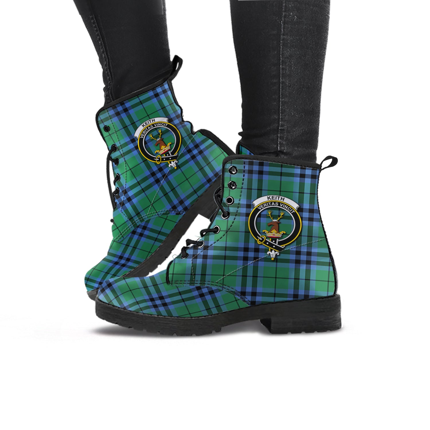 keith-ancient-tartan-leather-boots-with-family-crest