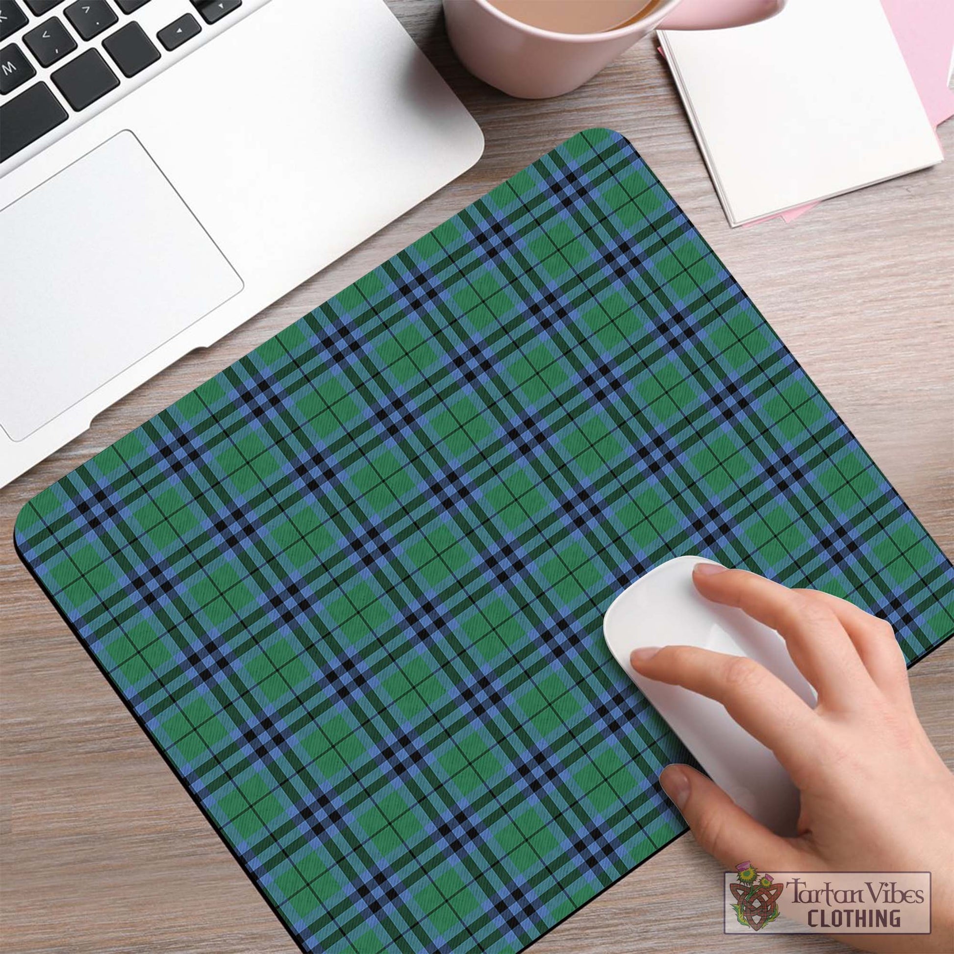 Tartan Vibes Clothing Keith Ancient Tartan Mouse Pad